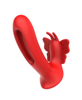 Vibromasseur FLY PULSE Papillon à Double Action Télécommandé 